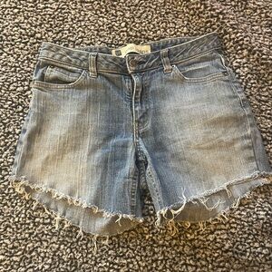 GAP Women's Blue Jean Shorts